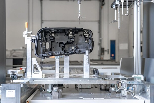 Disposición para moldes nuevos de fábrica Disposición para moldes nuevos de fábrica