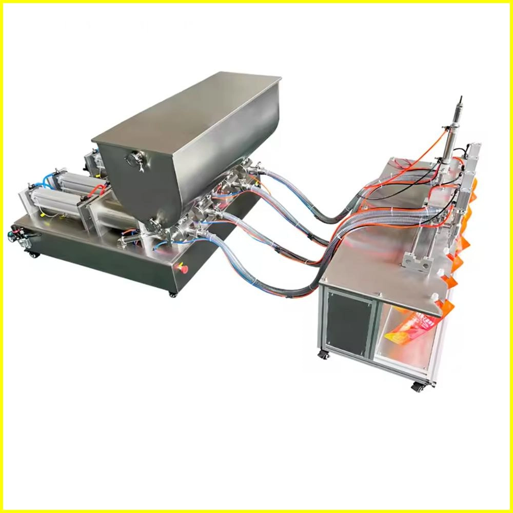 Factory Supply Desktop Juice Bag Filling Machine