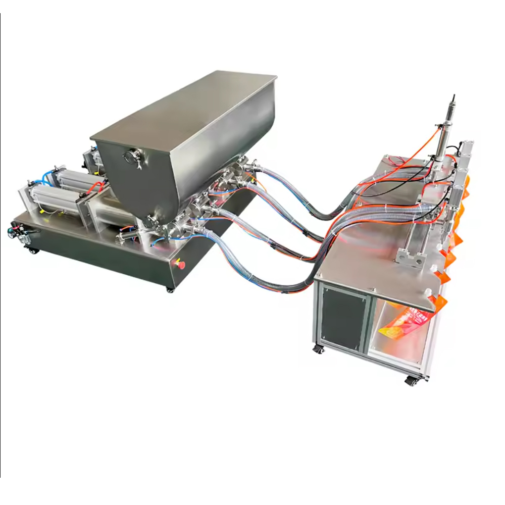 Factory Supply Desktop Juice Bag Filling Machine