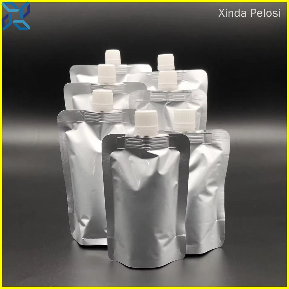 bolsa de papel de aluminio con tapa vertical bolsa stand up de papel de aluminio