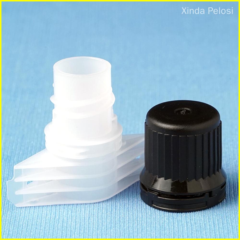 plastic spout pouch with cap