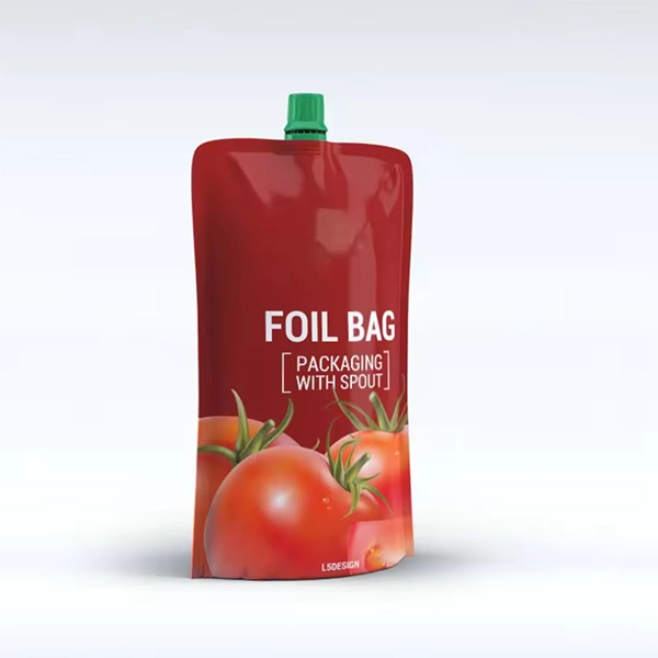 custom design resealable stand up pouches