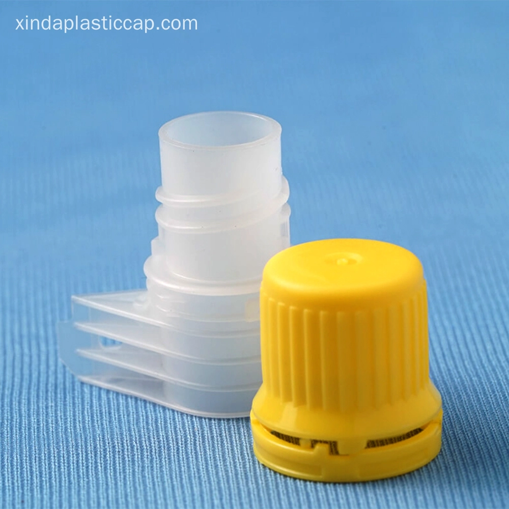 spout cap for soy milk bag