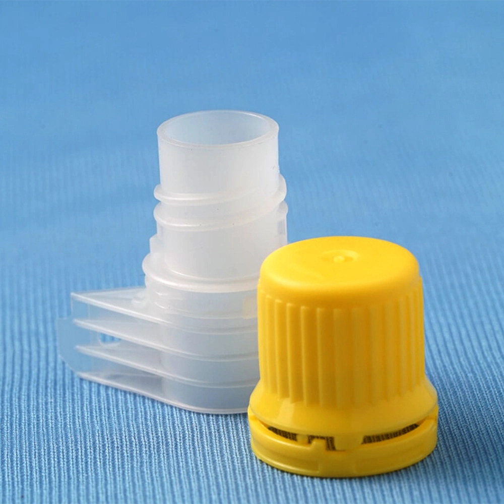 spout cap for soy milk bag