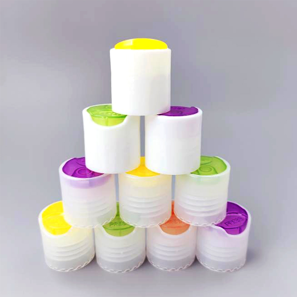 flip top plastic bottle caps