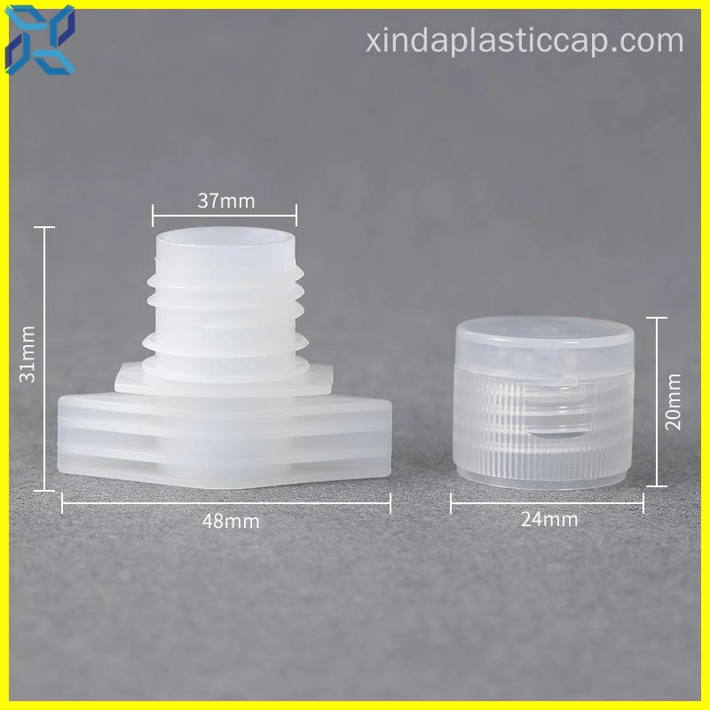 white-plastic-cap-with-flip-top-pour-spout white plastic cap with flip top pour spout