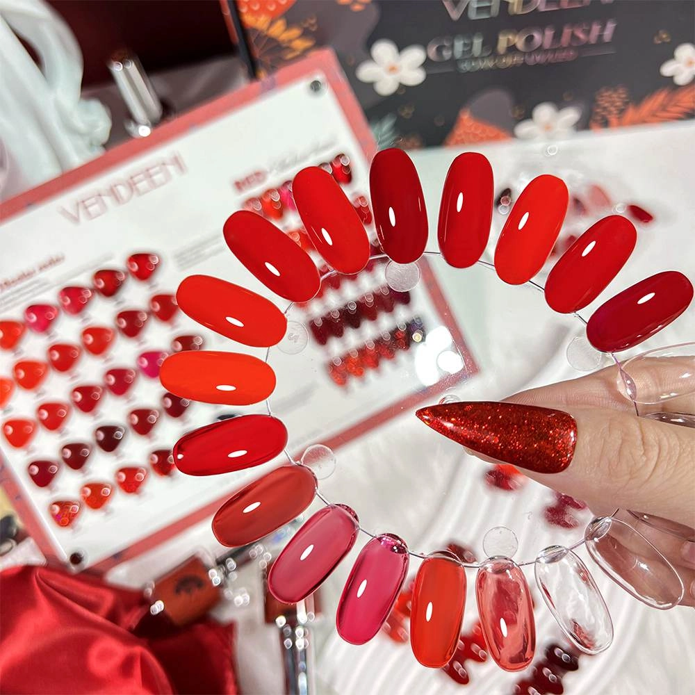 30-color-red-Glossy-Gel-Polish 30 color-red Glossy Gel Polish
