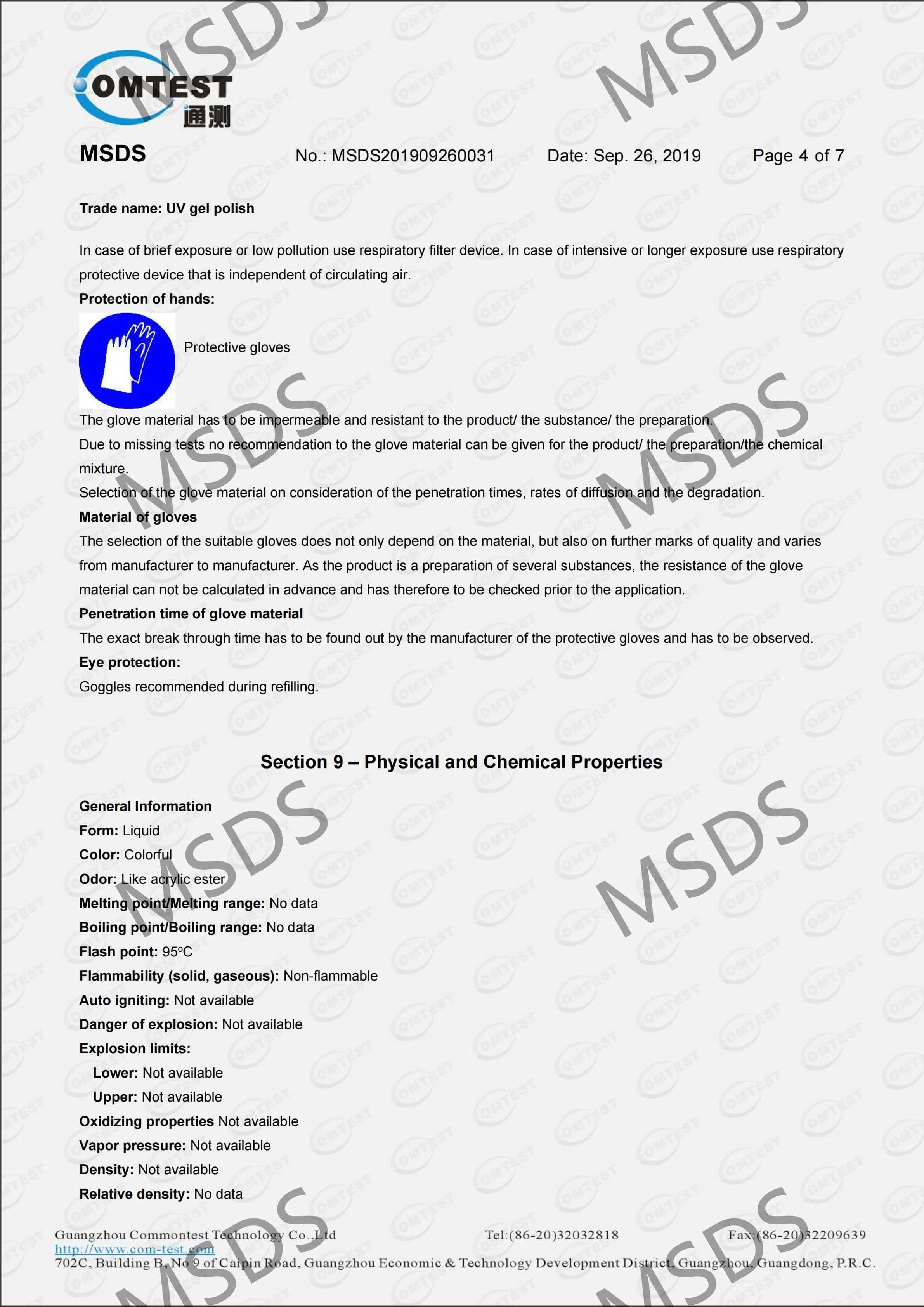 UV gel Polish MSDS_03