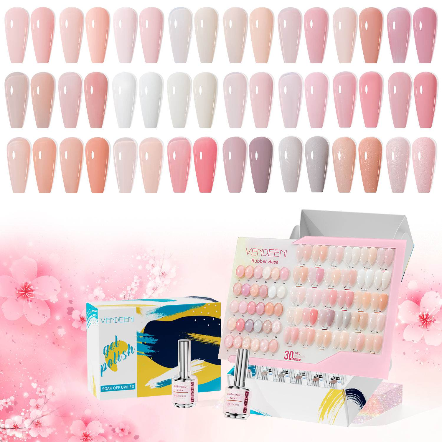 Discover Vibrant Gel Polish Shades for Stunning Nails | VENDEENI