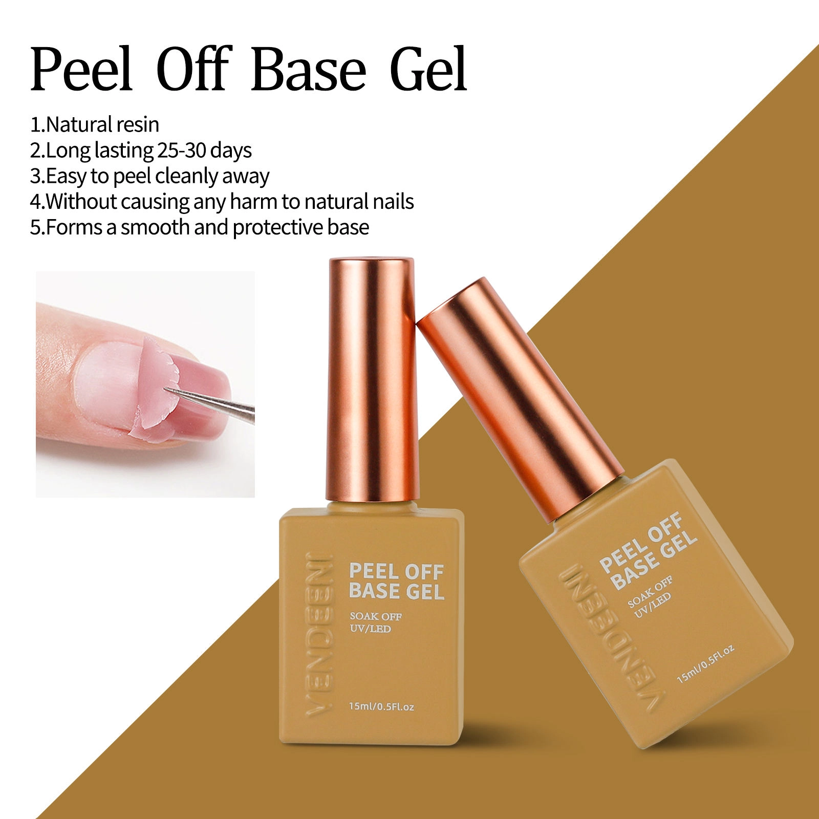 27color -Function Gel Peel Off Base Gel