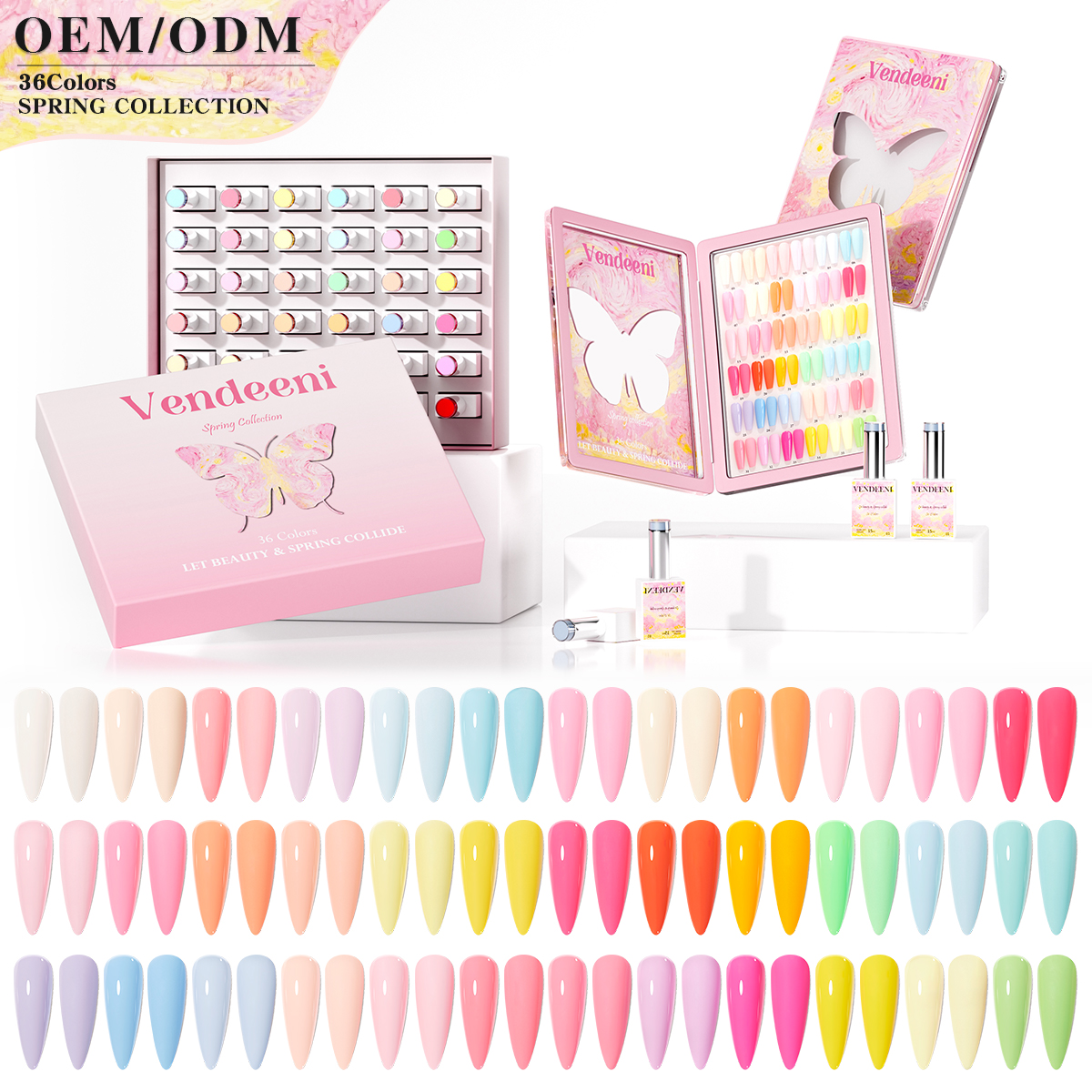 36colors spring gel polish