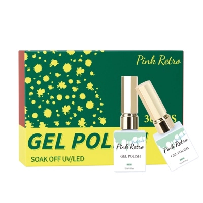 Customer-feedback-Pink-Retia-on-Gel-polish-packaging Customer feedback Pink Retia on Gel polish packaging