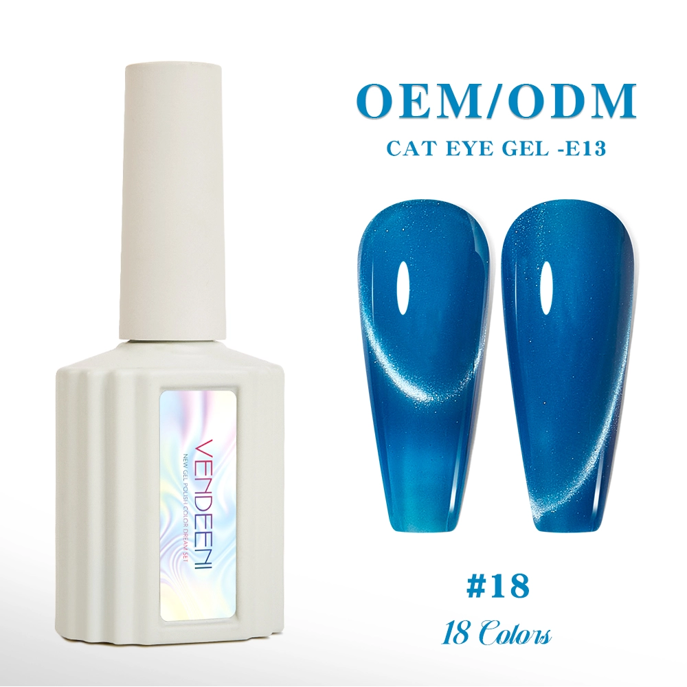 Sapphire-blue-cat's-eye-gel-polish Sapphire blue cat's eye gel polish
