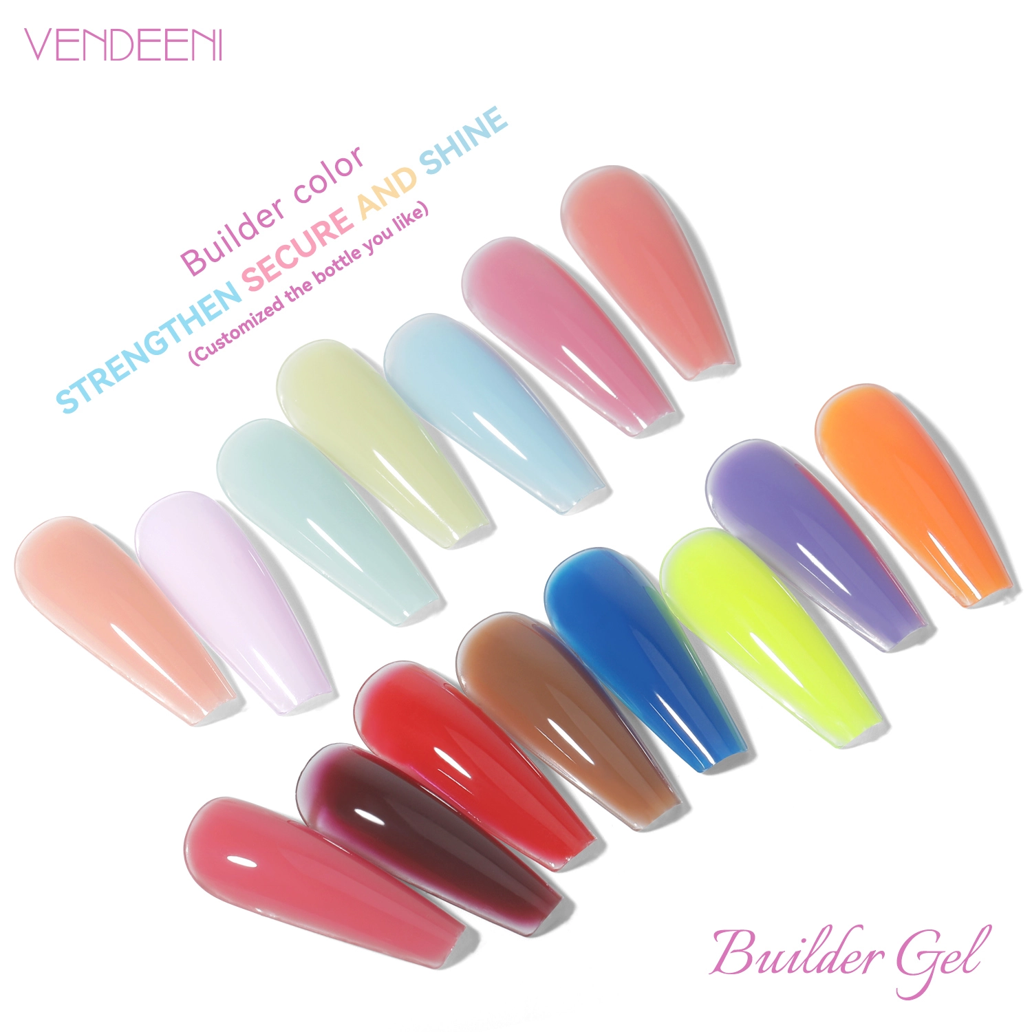 Vendeeni best professional extension gel polish brands