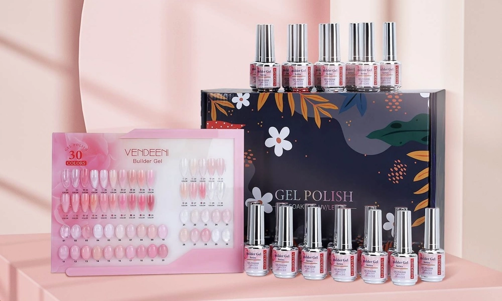 Nail products set