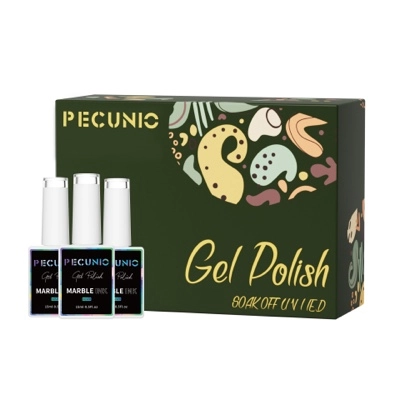 Customer feedback PECUNIO on Gel polish packaging