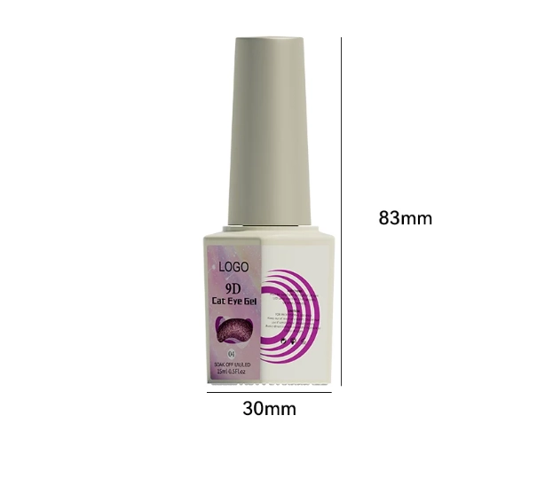 Cat Eye Effect Gel Polish