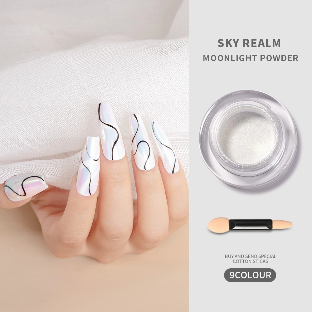 Moonlight Mirror Powder Nail Gel Purchase