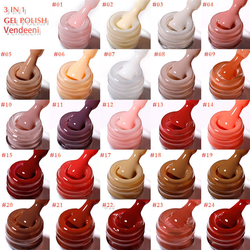 VENDEENI 24 COLORS OEM ODM GEL POLISH