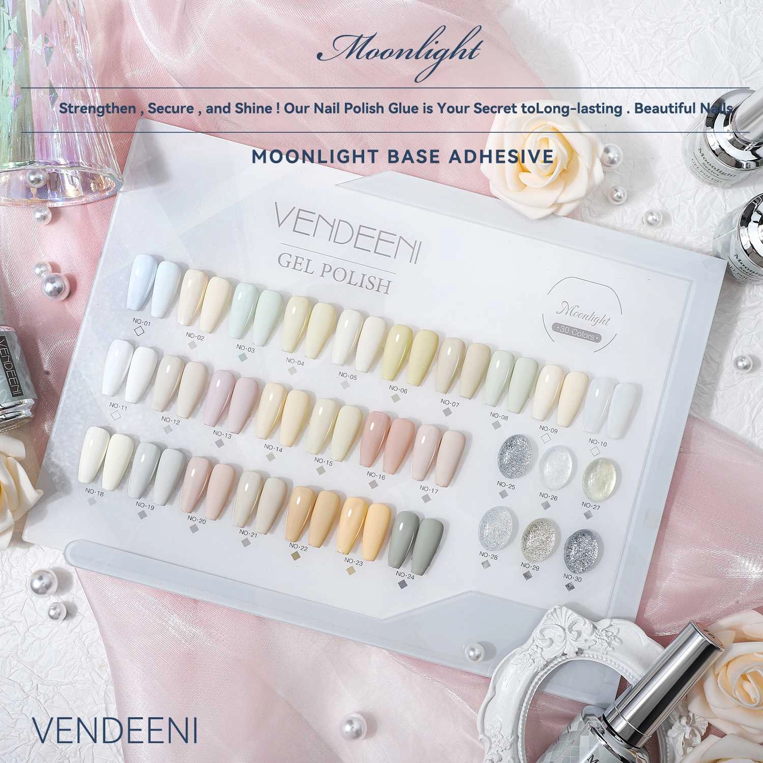 30-color-white-Glossy-Gel-Polish 30 color white Glossy Gel Polish