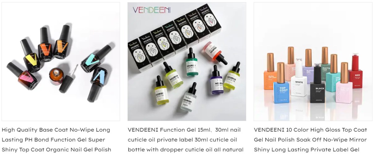 VENDEENI Function Gel manufacturer brands