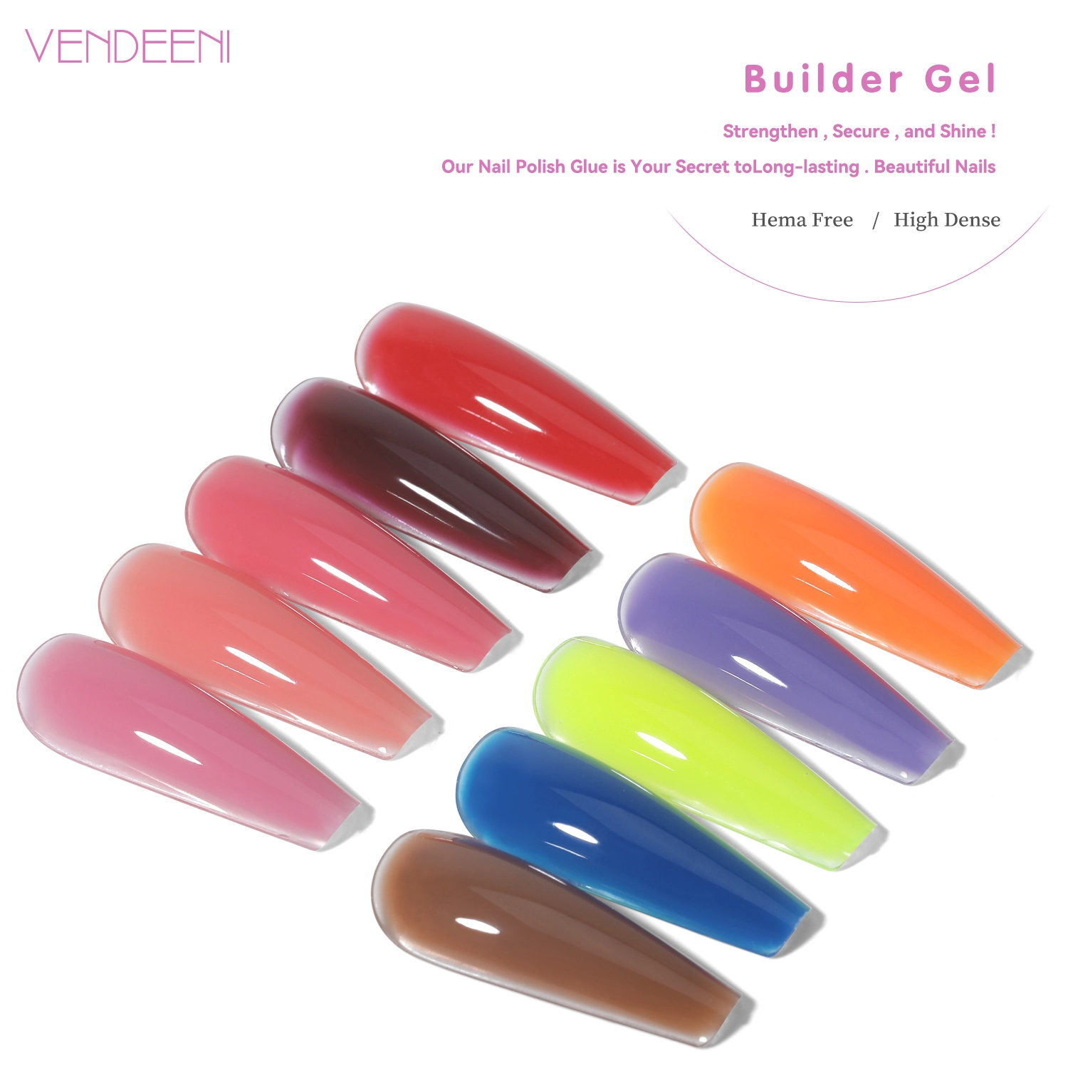 Vendeeni extension gel polish manufacturer europe