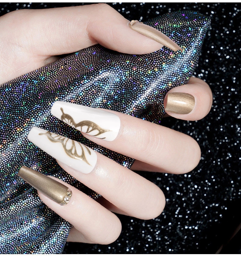 Patterned-Liner-Gel-Nail-Polish Patterned Liner Gel Nail Polish