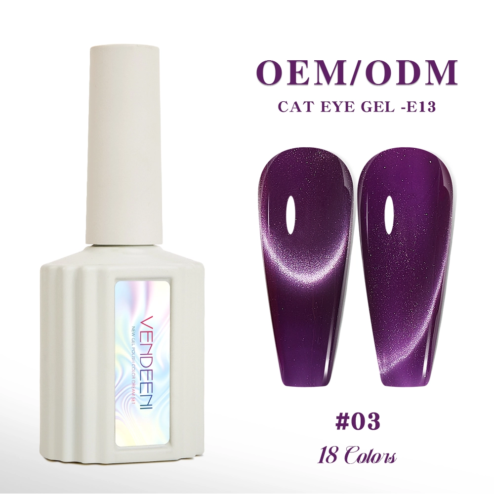 Violet-cat's-eye-gel-polish Violet cat's eye gel polish