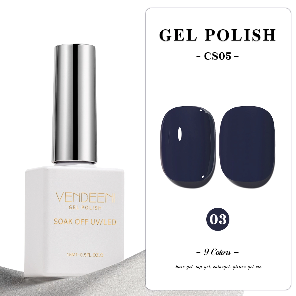 Navy Blue Gel Polish