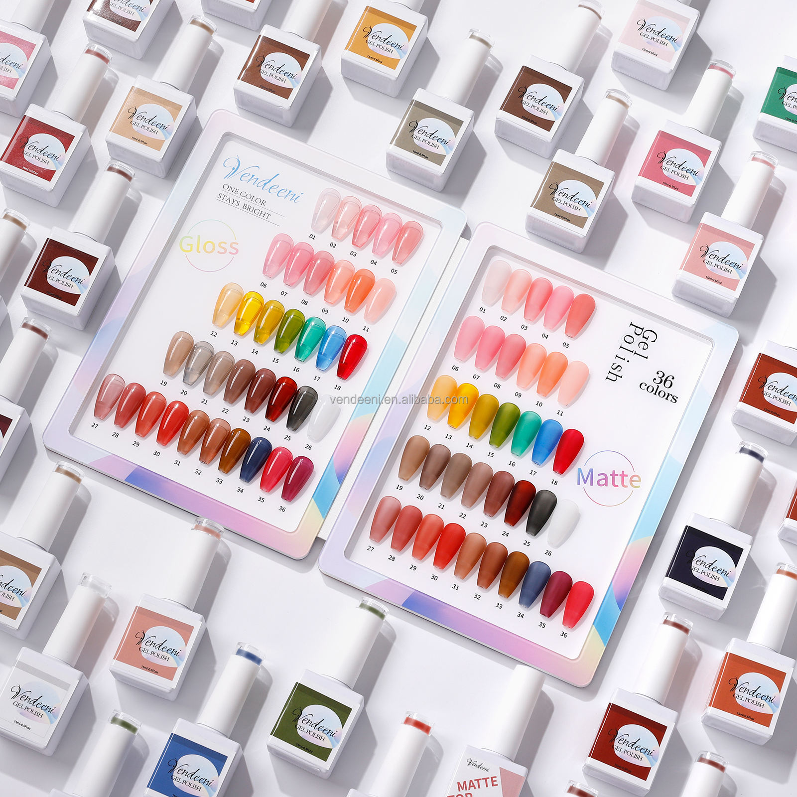 gel nail polish set