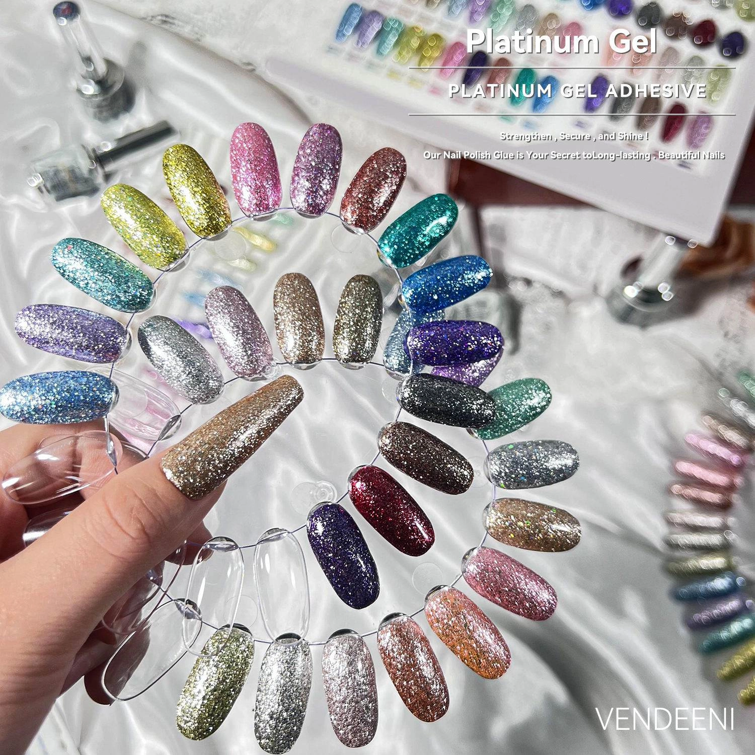 30color--Glittery-Disco-Gel-Polish 30color- Glittery Disco Gel Polish