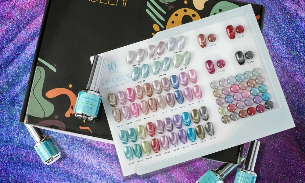 Nail products sets