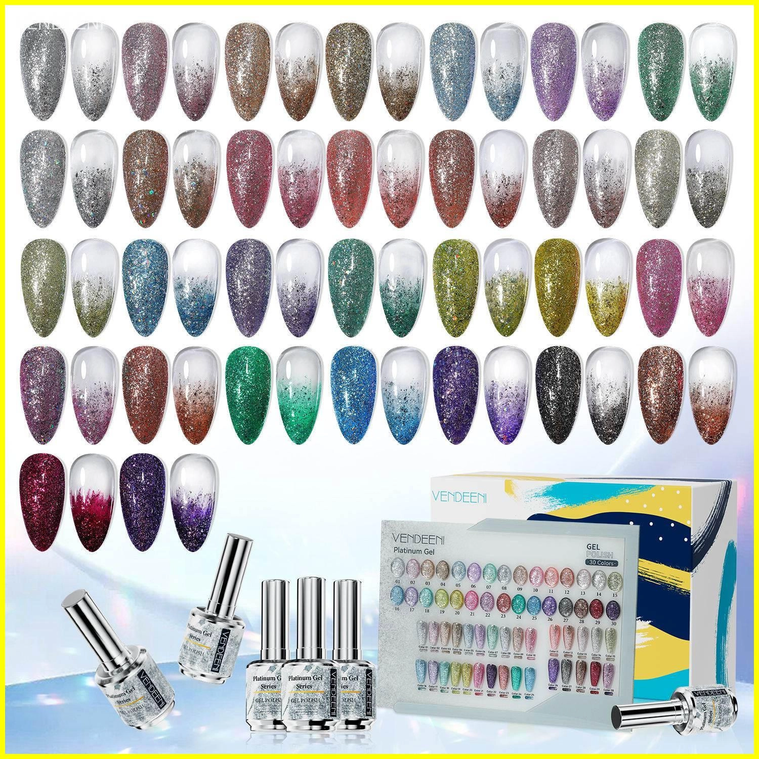 30color-Glossy Gel Polish