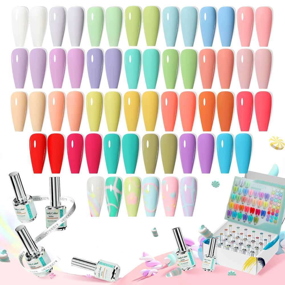 30color-candy natural gel nail polish