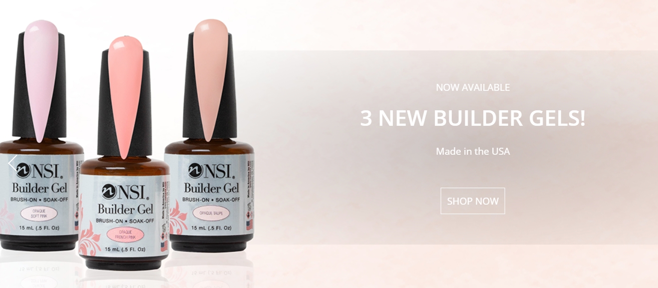 NSI Nails natural gel nail polish brands