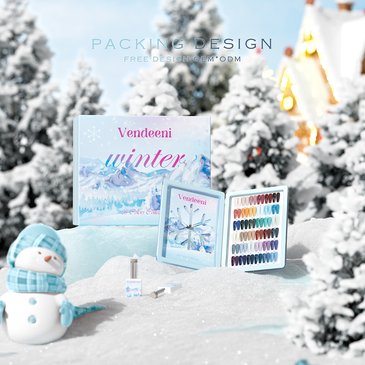 36colors winter gel polish