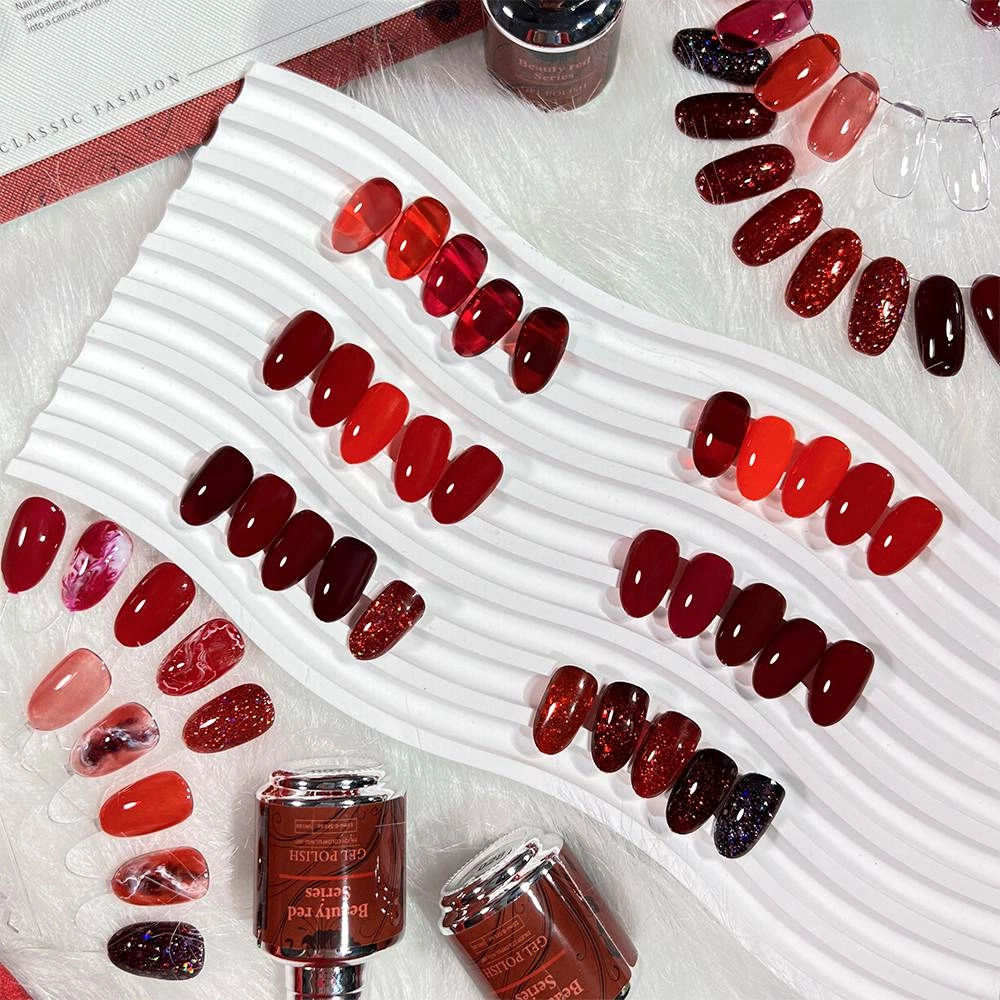 30-color-red-full-set-with-gel-polish 30 color-red full set with gel polish