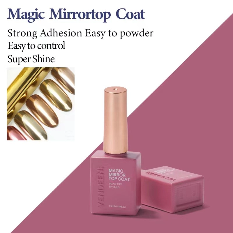 27color -Function Gel Magic Mirrortop Coat