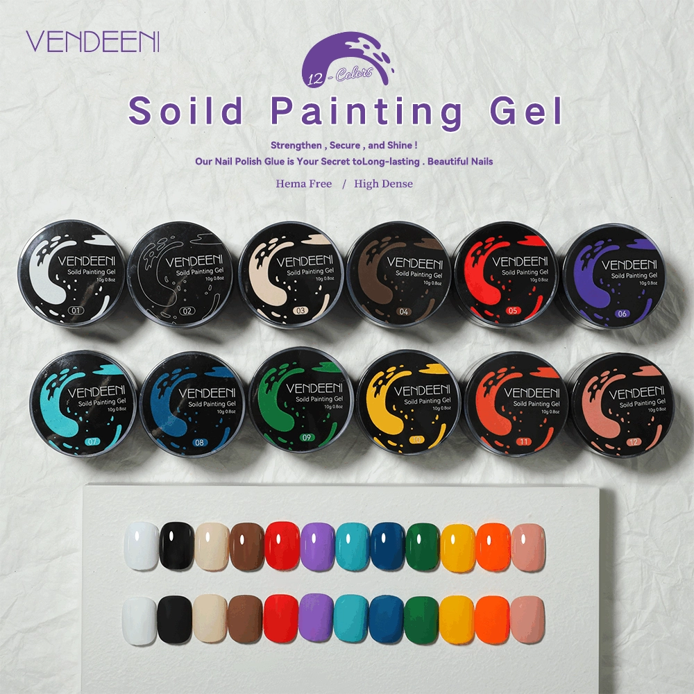 custom gel nail polish Nail Painting set