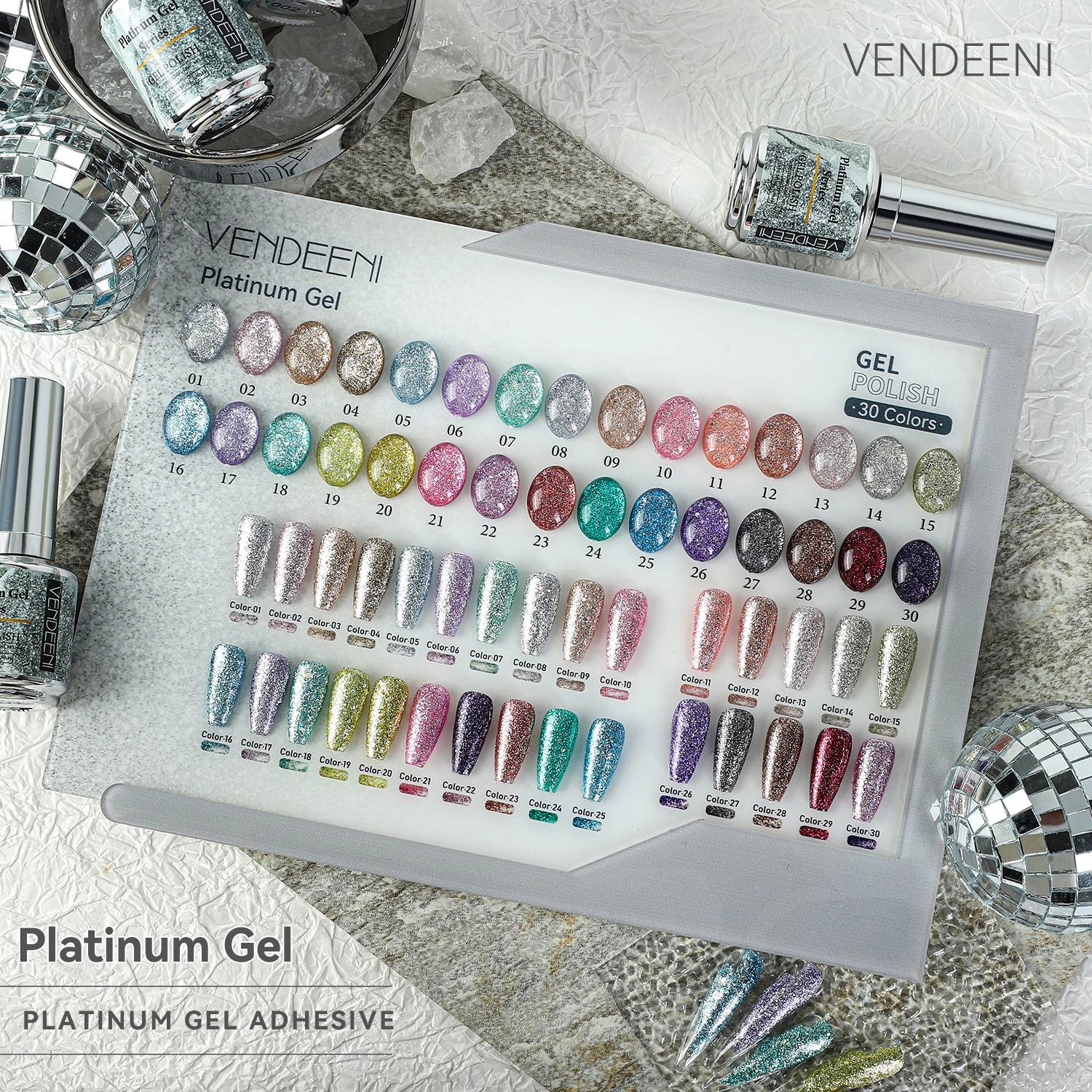 30color-Glitter-Disco-Gel-Polish 30color-Glitter Disco Gel Polish