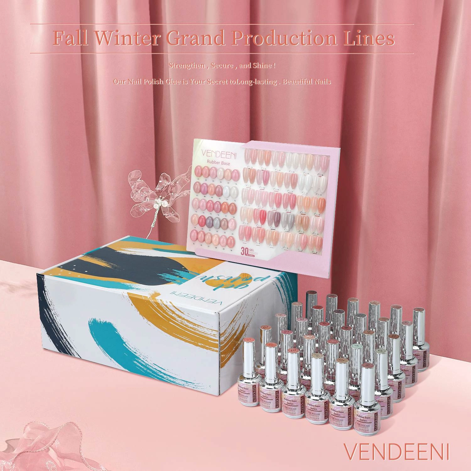 30color-pink-gel-jelly-nail-polish 30color-pink gel jelly nail polish