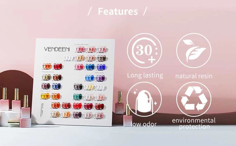 gel nail polish manufacturers