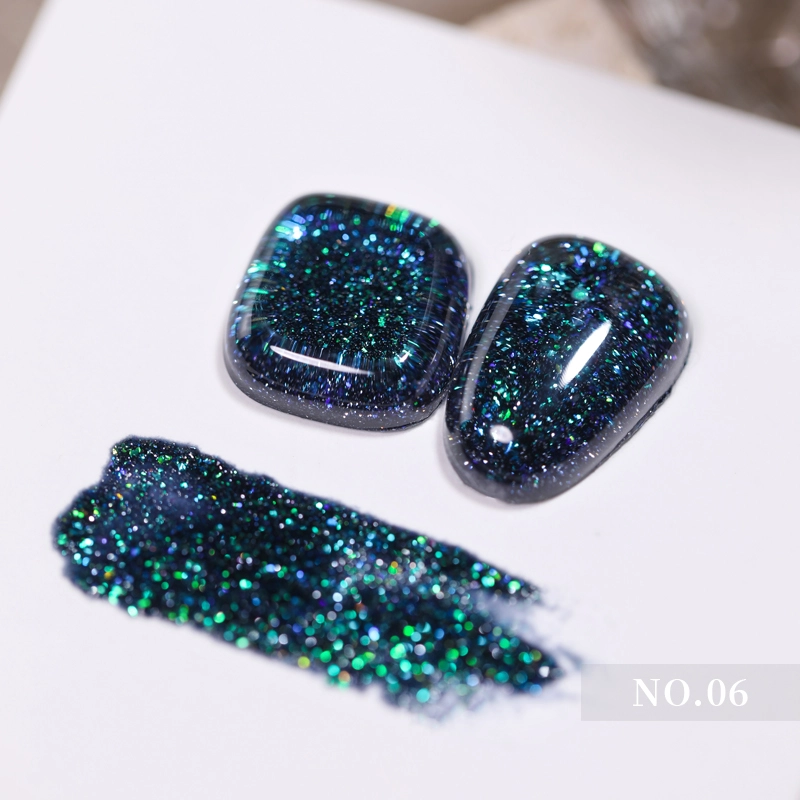 Reflective Disco BLUE Nail Polish