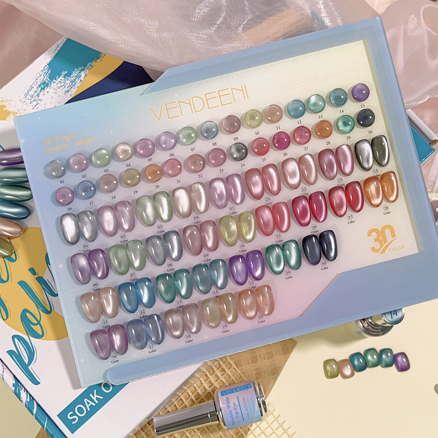 Cat-Eye-Crystal-Gel-Polish Cat Eye Crystal Gel Polish