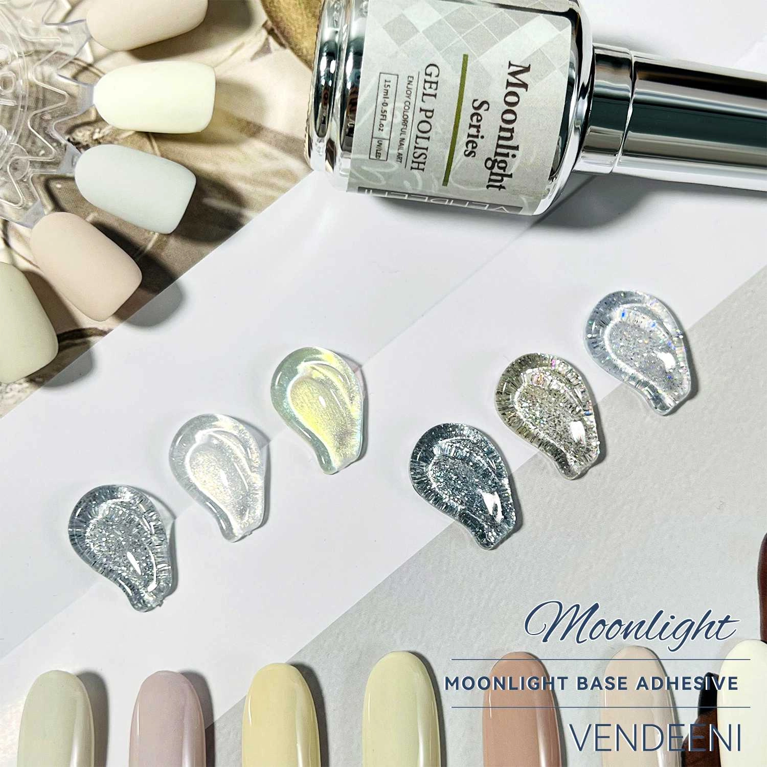 30 color white gel nail polish set