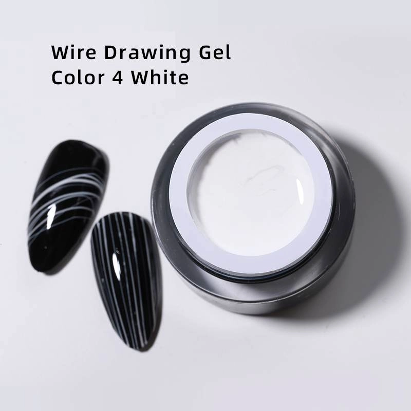 Wire_Drawing_Nail_Gel_white Wire_Drawing_Nail_Gel_white