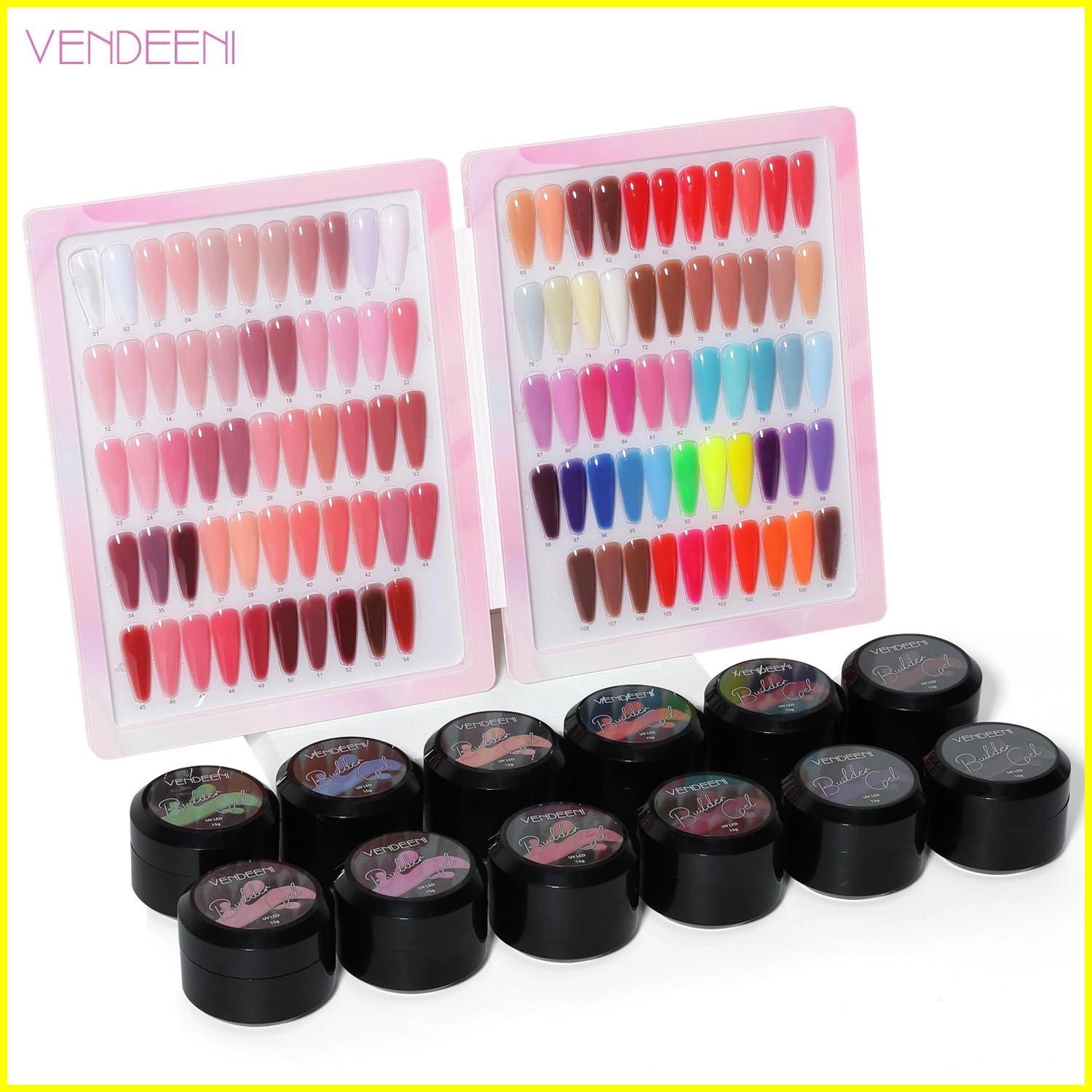 Vendeeni extension gel professional nail polish