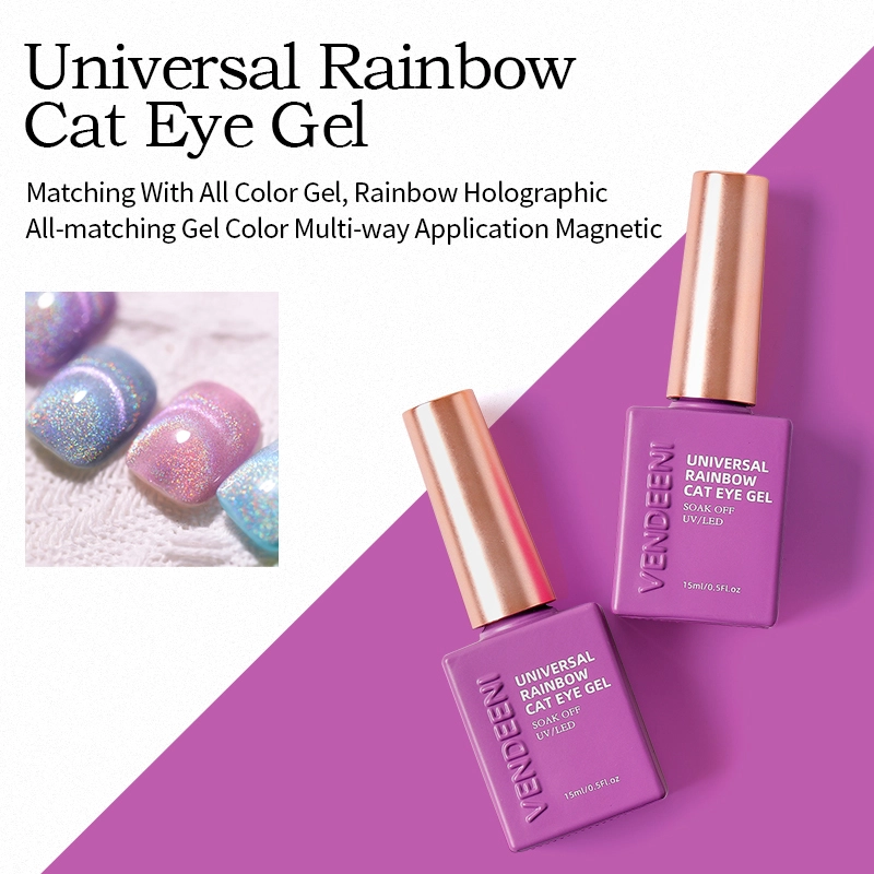 27color -Function Gel Universal Rainbow Cat Eye Gel