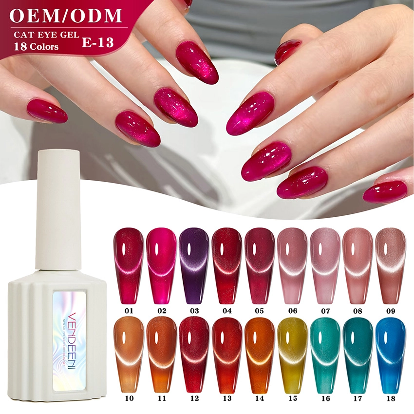 18-color-crystal-cat's-eye-gel-polish-bottle 18-color crystal cat's eye gel polish bottle