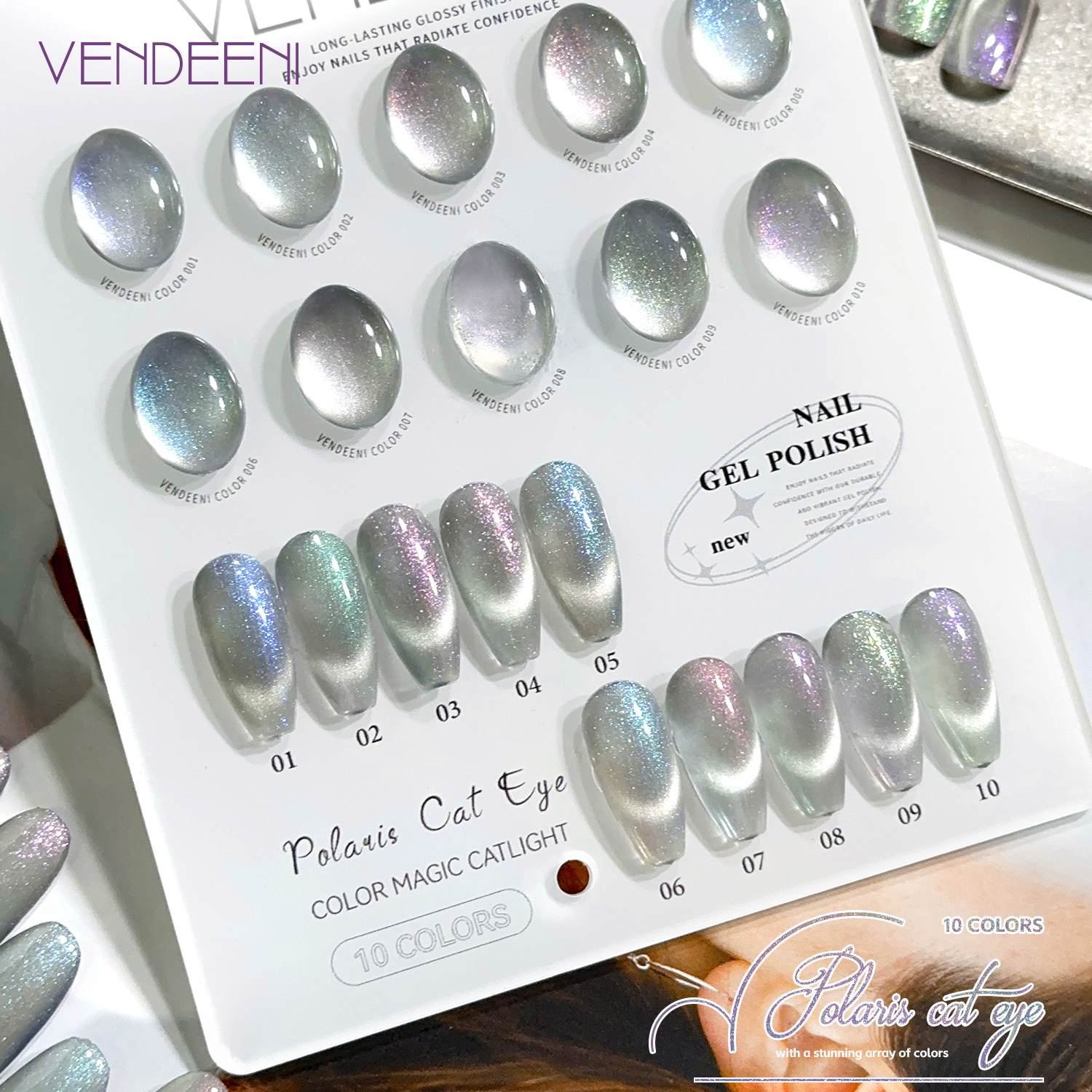 best cat eye gel polish manufacturer